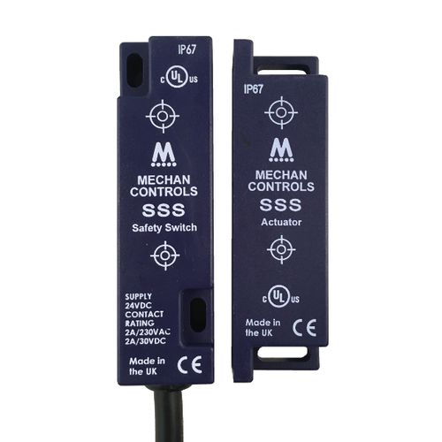 Interruttore SMD - SSS - Mechan Controls - multipolare / di sicurezza elettrica / senza contatto