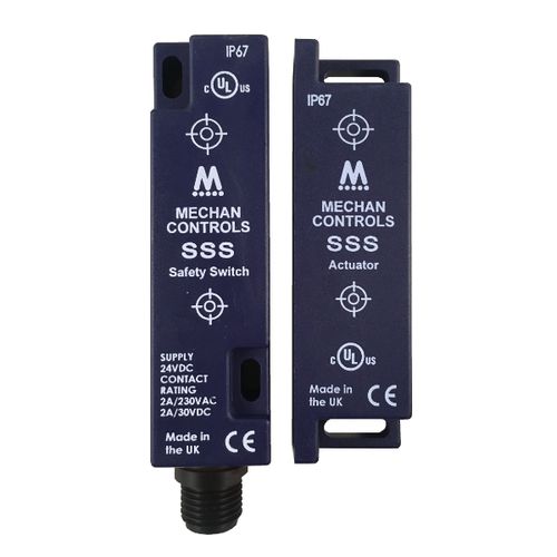 Interruttore SMD - SSSQD - Mechan Controls - multipolare / di sicurezza elettrica / senza contatto