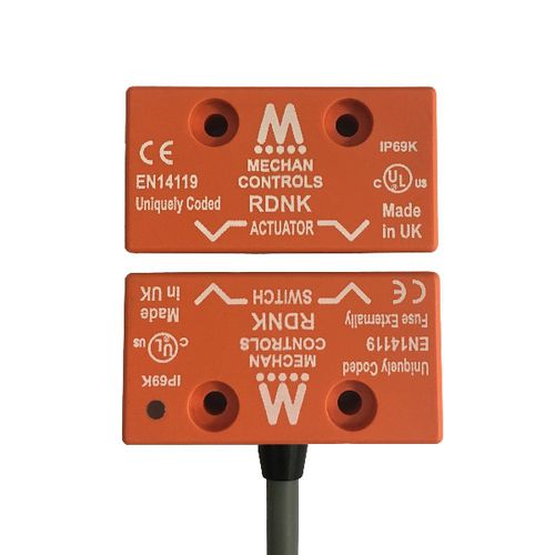 Interruttore di sicurezza - RDNK - Mechan Controls - 2 poli / per ambienti difficili / IP67