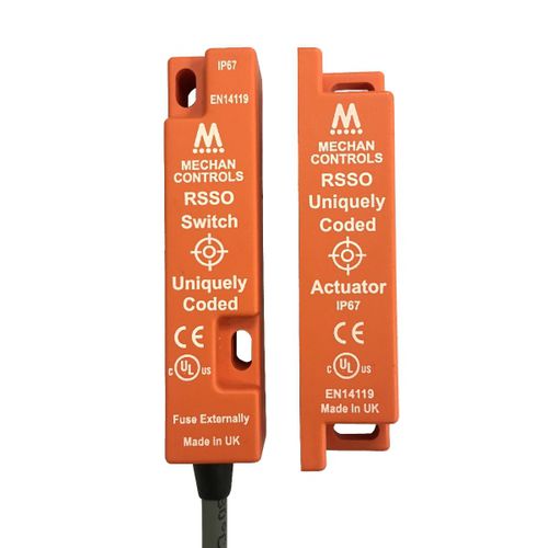 Interruttore di sicurezza - RSSO - Mechan Controls - 2 poli / per ambienti difficili / IP69K