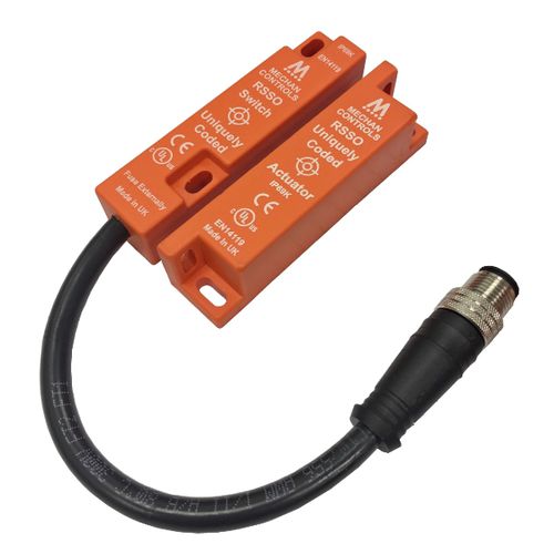 Interruttore di sicurezza - RSSO LQD - Mechan Controls - 2 poli / per ambienti difficili / IP69K