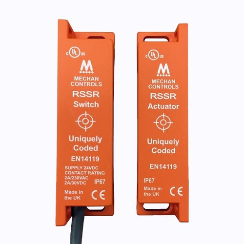 Interruttore di sicurezza - RSSR - Mechan Controls - 2 poli / per ambienti difficili / codificato