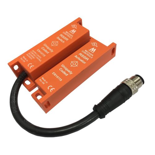 Interruttore di sicurezza - RSSR LQD - Mechan Controls - 2 poli / per ambienti difficili / IP69K