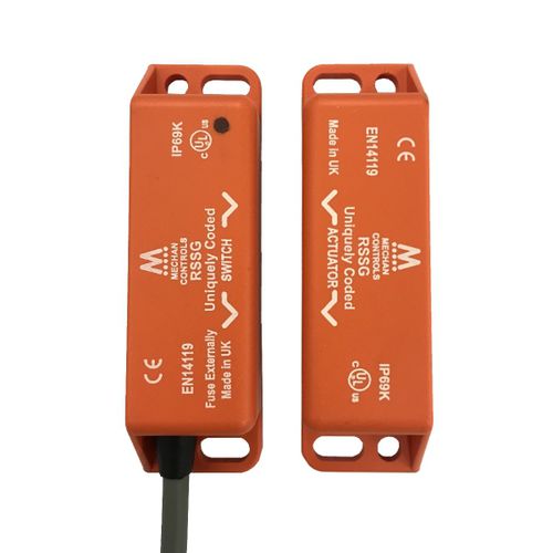 Interruttore di sicurezza - RSSG - Mechan Controls - 2 poli / per ambienti difficili / IP69K
