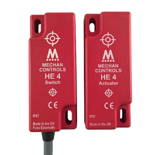 Interruttore IP67 - HE4 - Mechan Controls - IP69K / di sicurezza / per porta