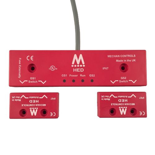 Interruttore IP67 - HED - Mechan Controls - IP69K / di sicurezza / a codice magnetico