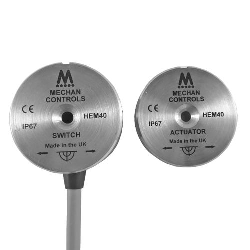 Interruttore IP67 - HEM40 - Mechan Controls - IP69K / di sicurezza / a codice magnetico