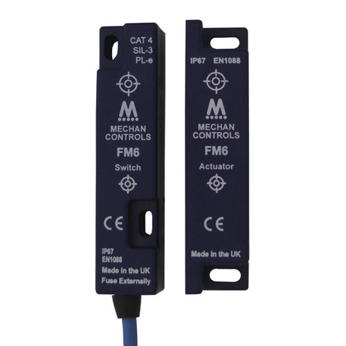 Interruttore SMD - FM6 - Mechan Controls - multipolare / standard / di sicurezza