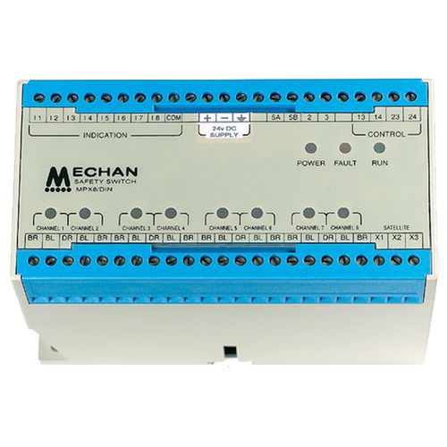 Unità di controllo a distanza - MPX8DIN - Mechan Controls
