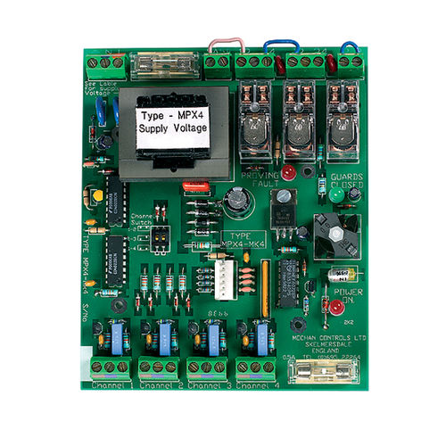 Unità di controllo - MPX4 - Mechan Controls