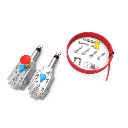 Interruttore multipolare - SafeLine 4 - Mechan Controls - SIL 3 / IP69K / meccanico