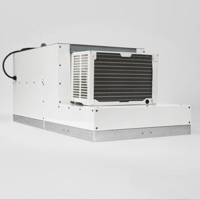 Gruppo di filtrazione di pressione - WhisperFlow® - Terra Universal Inc. - ad aria / automatico / rinfrescante