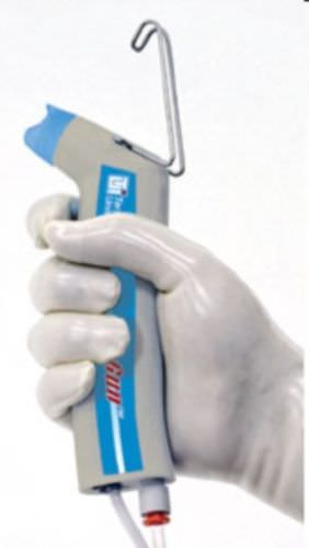 Pistola per aria ionizzata per camera bianca - 15 - 30 psi - Terra Universal Inc.