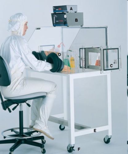 Glove box in plastica - 100 series - Terra Universal Inc.