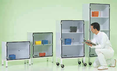 Armadio elettrico di comando - max. 25.75 x 16.75 x 55" - Terra Universal Inc. - con rotelle