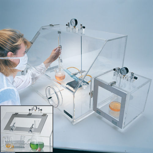 Glove box ad atmosfera controllata - 200 series - Terra Universal Inc.