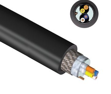 Cavo elettrico di alimentazione - Resilience™ - Northwire - resistente all'olio / per centrale eolica / flessibile