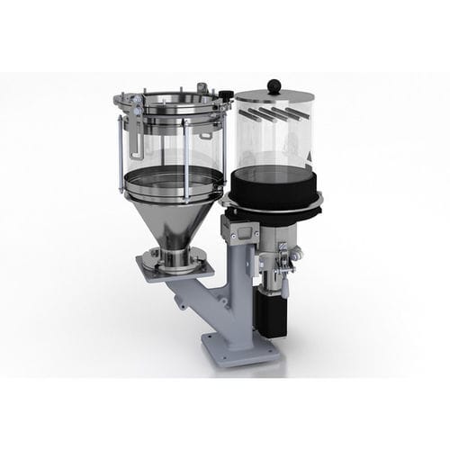 Miscelatore-dosatore di granulato - MINIBLEND V - motan gmbh - per granulati plastici / volumetrico / per l'industria delle materie plastiche