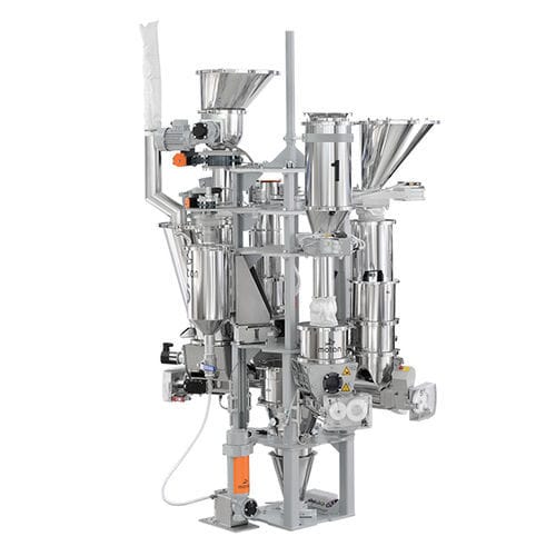 Miscelatore-dosatore per liquidi - SPECTROPLUS - motan gmbh - per polvere / di granulato / volumetrico