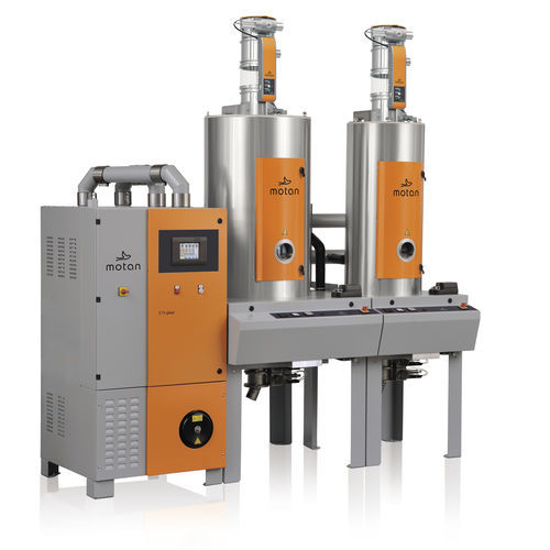 Essiccatore ad adsorbimento - LUXOR A - motan gmbh - ad aria secca