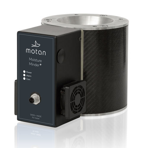 Misuratore di umidità per granulati di plastica - Moisture Minder&trade; - motan gmbh - tramite asciugatura