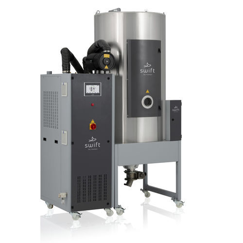 Essiccatore ad aria secca - sDRY 250 - motan gmbh - per granulati / ad alte prestazioni