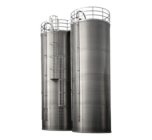 Silo orizzontale -  Lagern - motan gmbh - per prodotti sfusi / per serbatoio di stoccaggio