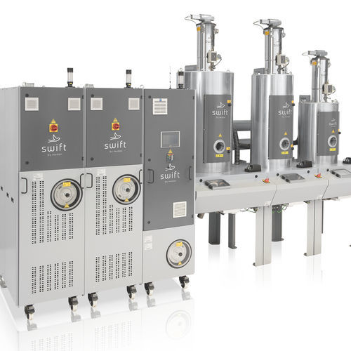 Essiccatore ad adsorbimento - sDRY MM / MD - motan gmbh - con controllo automatico / modulare