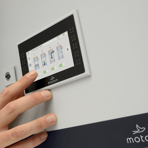 Comando modulare per il trasporto - METROnet SG - motan gmbh