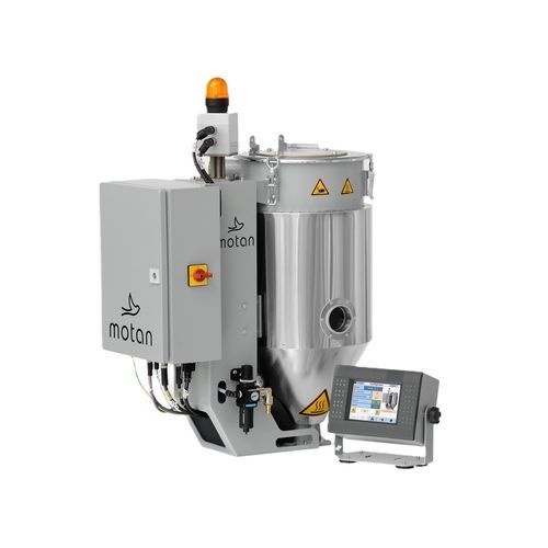 Essiccatore ad aria secca - LUXOR CA A 8-60l - motan gmbh - per granulati plastici / compatto