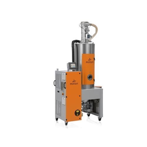 Essiccatore per aria compressa ad adsorbimento - LUXOR EM A - motan gmbh - compatto / ad alta qualità / ad alta prestazione
