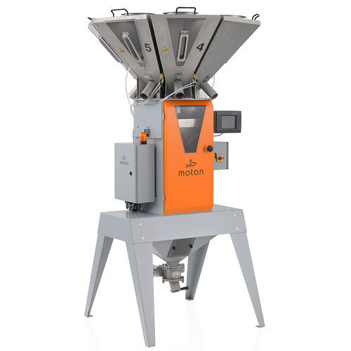 Miscelatore-dosatore gravimetrico - GRAVICOLOR 310/610 - motan gmbh - per pressa ad iniezione / per soffiatrice / modulare