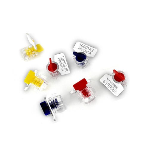 Sigillo di sicurezza in plastica - EURO TOOL LESS - Precintia International