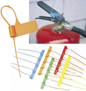 Sigillo di sicurezza in plastica - Pull Fly™ - Precintia International - per estintore