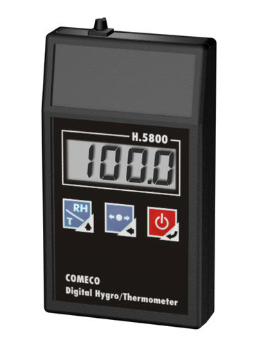 Termo-igrometro digitale - -20 °C ... +150 °C | H5800 - Comeco Control & Measurement - palmare / a punto di rugiada / umidità relativa