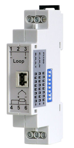 Trasmettitore di temperatura su guida DIN - -200 °C ... +1 800 °C | TRC series - Comeco Control & Measurement - RTD / con termocoppia / Pt100