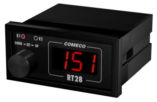Controllore digitale programmabile - -100 °C ... +1 000 °C, 4 - 20 mA | RT28U - Comeco Control & Measurement