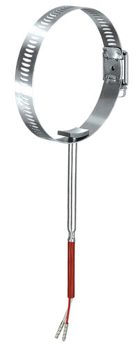 Sonda di temperatura RTD - max. 400 °C | TST / TSTL - Comeco Control & Measurement - clamp-on