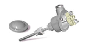 Sonda di temperatura RTD - max. 1 250 °C | TSCS / TSOCS - Comeco Control & Measurement - a termocoppia / ATEX / con testa antideflagrante