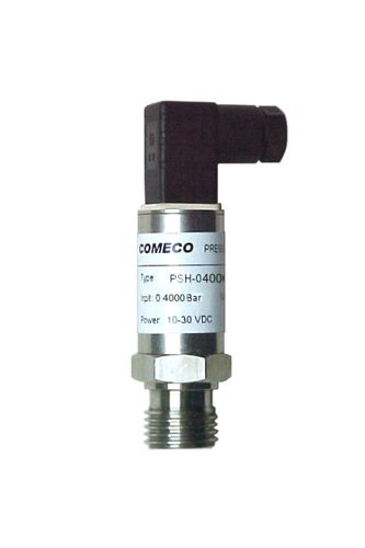 Trasmettitore di pressione relativa - max. 4 000 bar | PSH - Comeco Control & Measurement - a membrana / analogico / CANopen