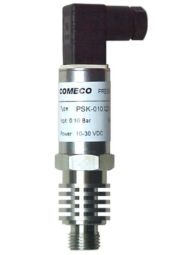 Trasmettitore di pressione relativa - max. 2 000 bar, max. 200 °C | PSK - Comeco Control & Measurement - a membrana / CANopen / per alte temperature