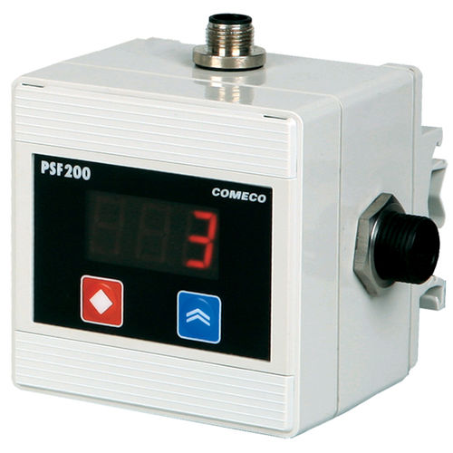 Monitor di portata volumetrico - PSF20x series - Comeco Control & Measurement - per liquidi / con uscita analogica / per trattamento di acque reflue