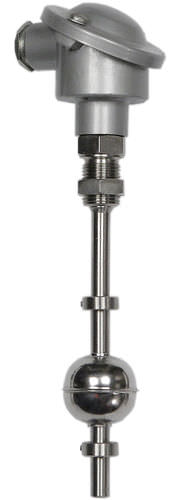 Livellostato a galleggiante magnetico - max. 135 °C, 50 bar | LCSFT  - Comeco Control & Measurement - per liquidi / in acciaio inossidabile / filettato