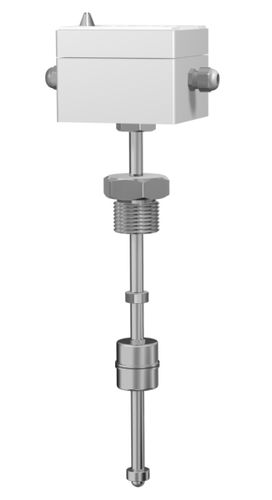 Livellostato a galleggiante magnetico - -10 °C ... +65 °C, max. 30 bar | LCF - Comeco Control & Measurement - per liquidi / per controllo di pompa / in acciaio inossidabile