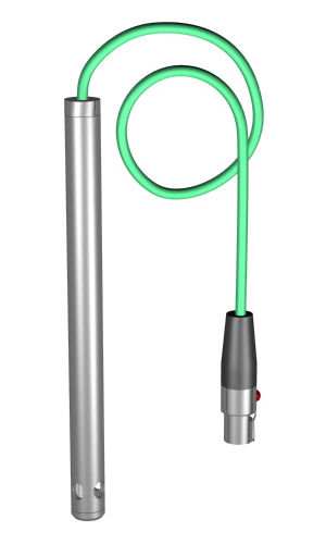 Sonda di temperatura e di umidità relativa - max. 100 %rH, -10 °C ... +50 °C | RHA - Comeco Control & Measurement - ad inserimento / per HVAC