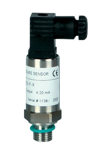 Trasmettitore di pressione assoluta - max. 1 000 bar | PSP  - Comeco Control & Measurement - a film sottile / analogico / rinforzato