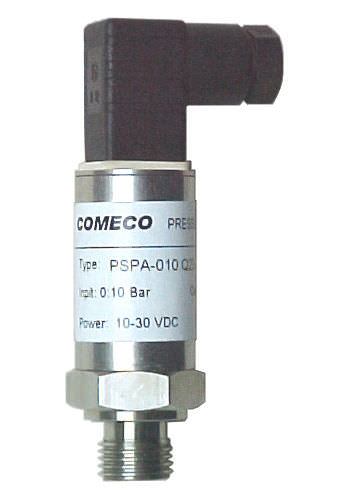 Trasmettitore di pressione assoluta - 0.01 - 1 bar | PSL - Comeco Control & Measurement - a membrana / CANopen / compatto
