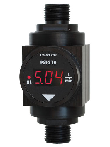 Regolatore di portata IR - PSF21x series - Comeco Control & Measurement - per liquidi ad alta viscosità / per prodotti chimici / digitale