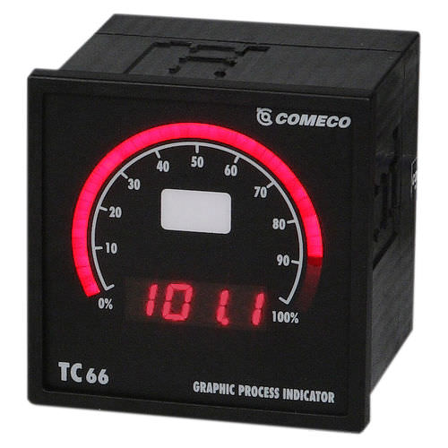 Indicatore di processo - -10 °C ... +65 °C | TC66 - Comeco Control & Measurement - digitale / da montare su pannello