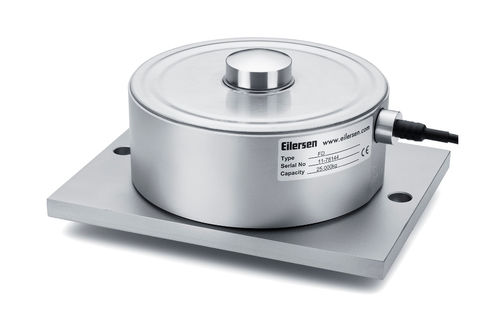 Cella di carico a compressione - max. 50.000 kg, IP 68 | FD - Eilersen Electric Digital Systems A/S - a bottone / per ponte estensimetrico / capacitiva